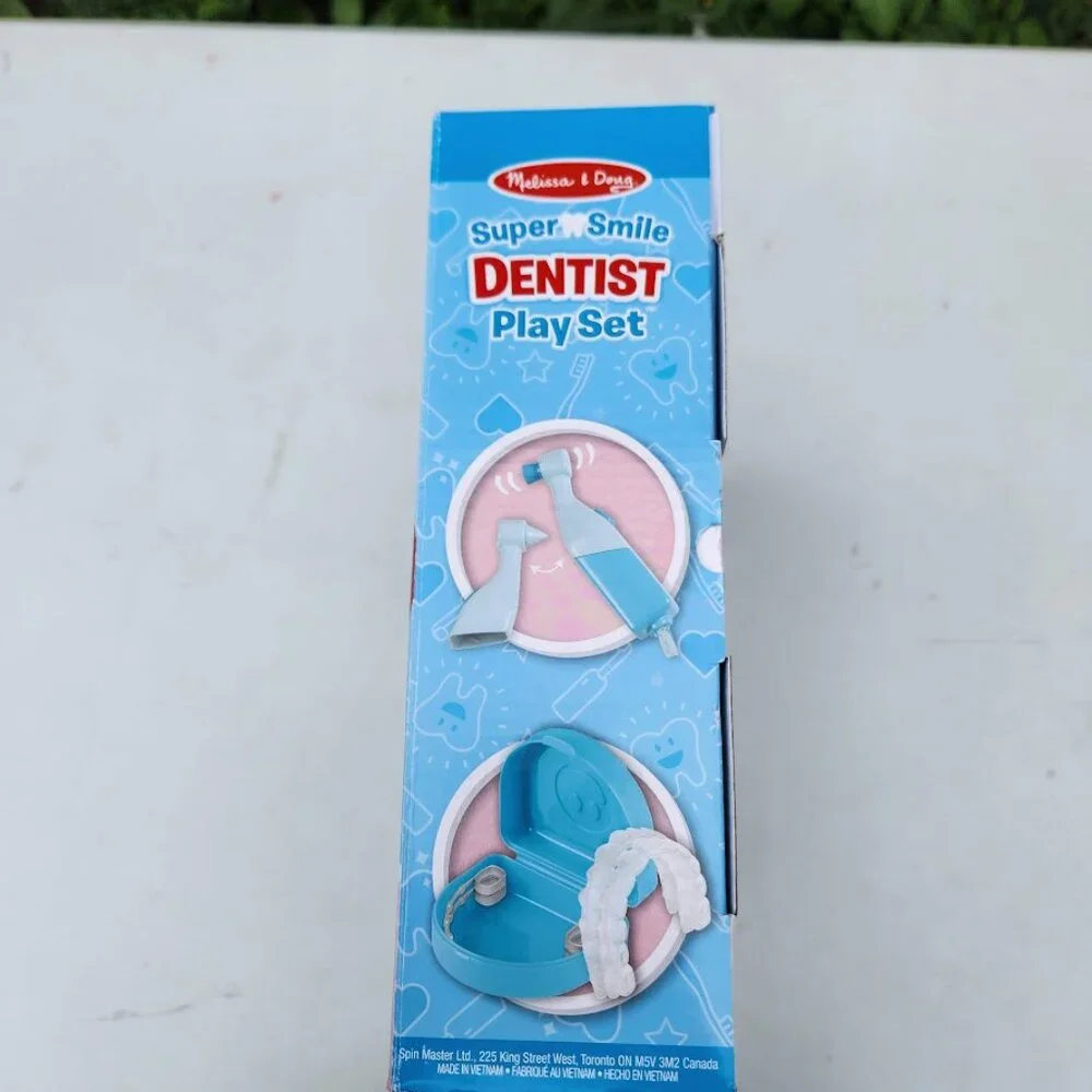 NEW Melissa & Doug Dentist Dental Pretend Play Teeth Set 25-piece Includes set o